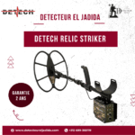 Détecteur de métaux en profondeur Detech Relic Striker