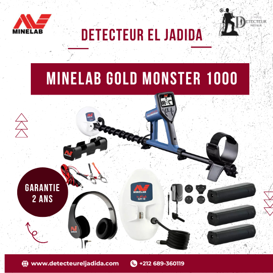 MINELAB GOLD MONSTER 1000
