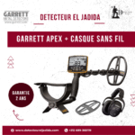 GARRETT APEX + casque sans fil (housse offerte)